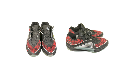 Vist Large View of Product Image Which is Used Nike KD16 Basketball Shoes M Black Senior 12