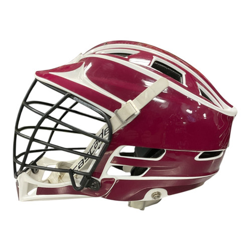 Vist Large View of Product Image Which is Used Cascade CPV-R Lacrosse Helmet Maroon XS