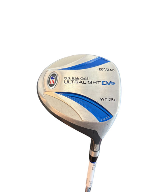 Vist Large View of Product Image Which is Used US Kids USKG ULTRALIGHT DV2 Jr Driver RH HT