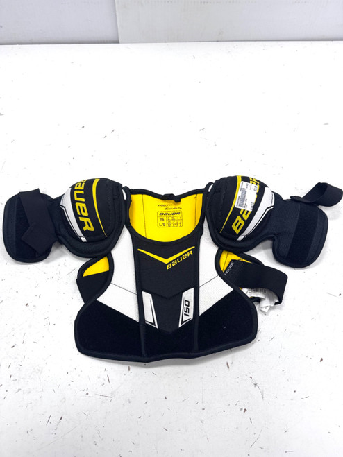 Vist Large View of Product Image Which is Used Bauer 150 Youth Shoulder Pads LG