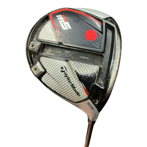 Vist Large View of Product Image Which is Used Taylormade M5 Mens Driver RH 10.5 Degree