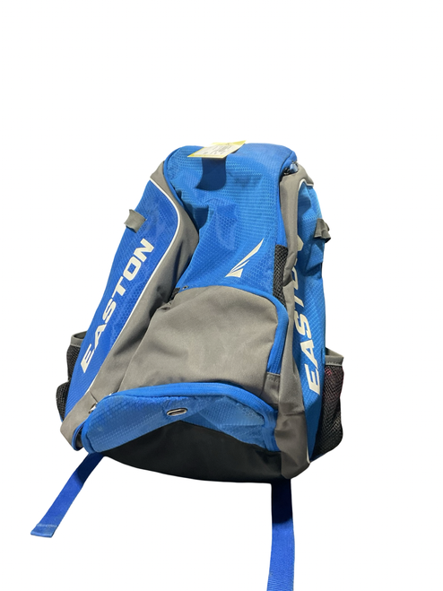 Vist Large View of Product Image Which is Used Easton BLUE BACKPACK BB/SB Player Backpack Royal Blue