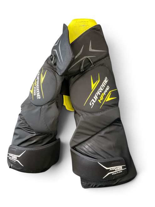 Vist Large View of Product Image Which is Used Bauer SUPREME HP PRO Senior Pant Black LG