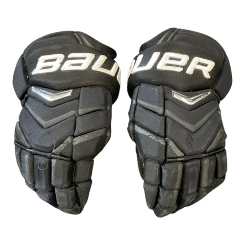 Vist Large View of Product Image Which is Used Bauer SUPREME TOTALONE NXG Senior Gloves Black 14"