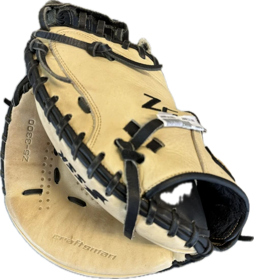 Vist Large View of Product Image Which is Used Ssk Z5 Baseball Catchers LH Throw Almond 33"