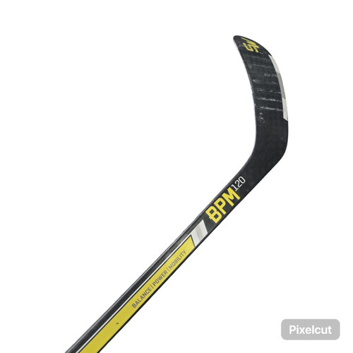 Vist Large View of Product Image Which is Used Sher-wood BPM 120 STICK -CUT- Senior One Piece Right 75 Flex