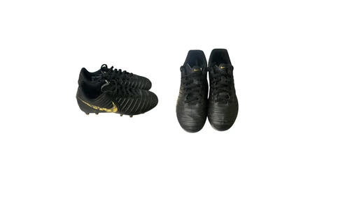 Vist Large View of Product Image Which is Used Nike TIEMPO LEGEND 7 Soccer Cleats Yellow Junior 02