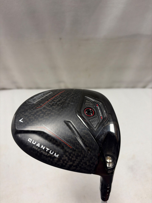 Vist Large View of Product Image Which is Used Callaway QUANTUM MAX FAST Mens Driver RH 12.0 Degree