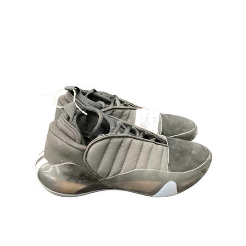 Vist Large View of Product Image Which is Used Adidas Basketball Shoes M Black Senior 8