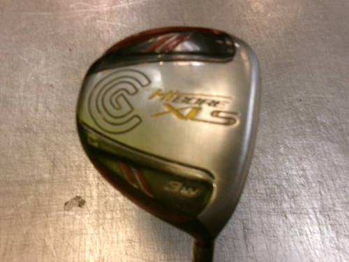 Vist Large View of Product Image Which is Used Cleveland HIBORE XLS Mens Fairway Wood RH 3 Wood