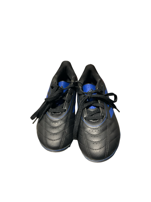 Vist Large View of Product Image Which is Used Adidas Soccer Cleats Black Junior 02