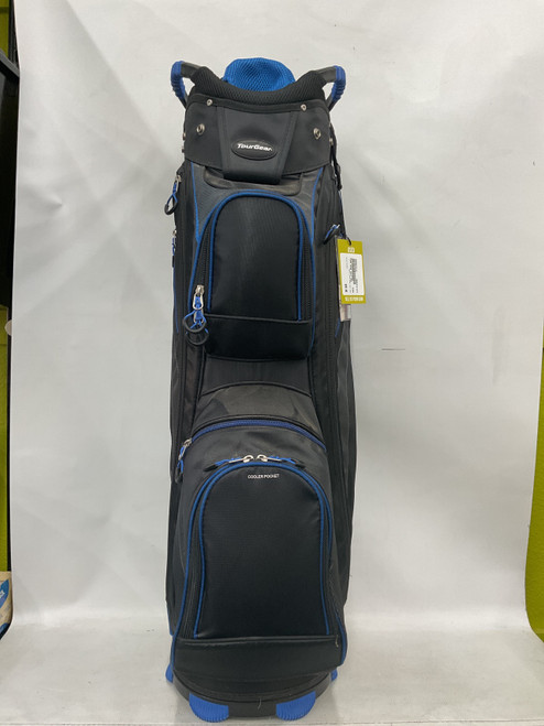 Vist Large View of Product Image Which is Used TOUR GEAR GOLF BAG Mens Stand Bag Black