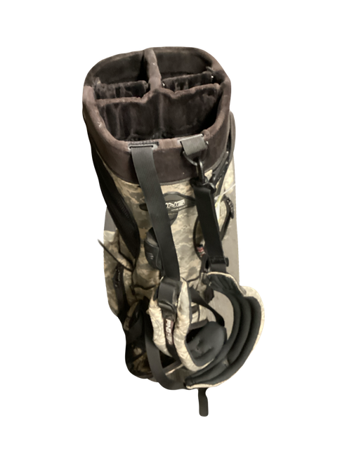 Vist Large View of Product Image Which is Used Ping CAMO Mens Stand Bag Camouflage