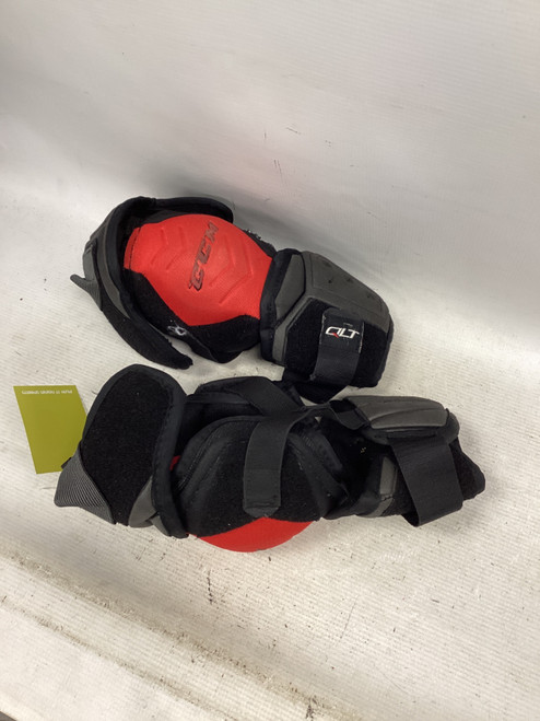 Vist Large View of Product Image Which is Used CCM QLT QUICKLITE Senior Elbow Pads LG