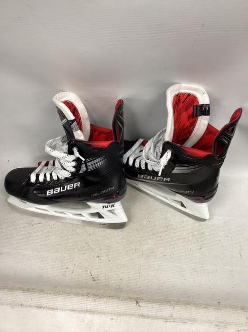 Vist Large View of Product Image Which is Used Bauer VAPOR X VELOCITY Senior Hockey Skate Senior 9.5