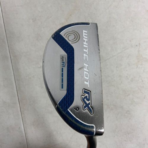 Vist Large View of Product Image Which is Used Odyssey WHITE HOT RX 9 Mens Putter RH