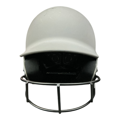 Vist Large View of Product Image Which is Used Mizuno F6 Batting Helmet w/Mask None One Size