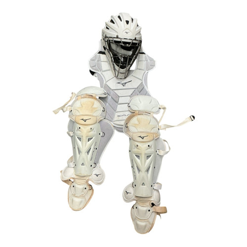 Vist Large View of Product Image Which is Used Mizuno SAMURAI WOMENS Catchers Set Adult