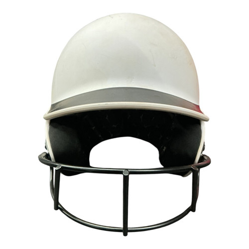 Vist Large View of Product Image Which is Used Mizuno F6 Batting Helmet w/Mask None One Size