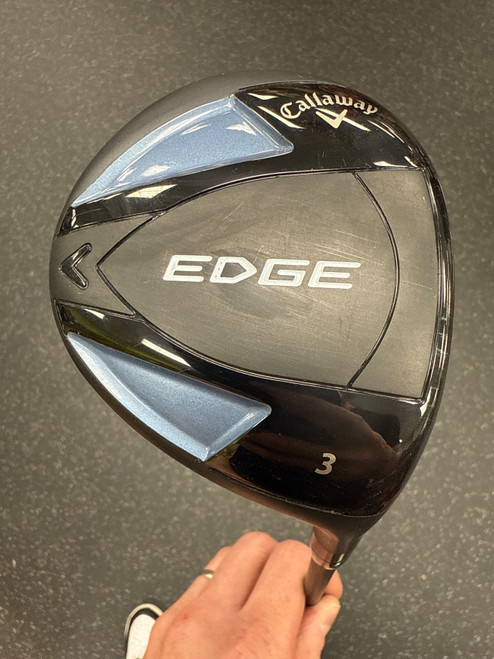 Vist Large View of Product Image Which is Used Callaway EDGE 2024 Mens Fairway Wood RH 3 Wood