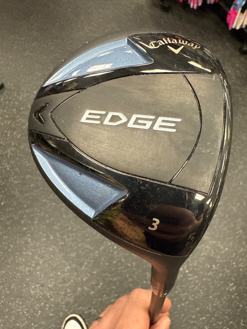 Vist Large View of Product Image Which is Used Callaway EDGE 2024 Mens Fairway Wood RH 3 Wood