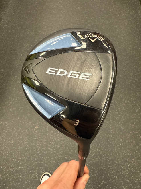 Vist Large View of Product Image Which is Used Callaway EDGE 2024 Mens Fairway Wood RH 3 Wood