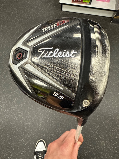 Vist Large View of Product Image Which is Used Titleist 915 D2 Mens Driver RH 9.5 Degree