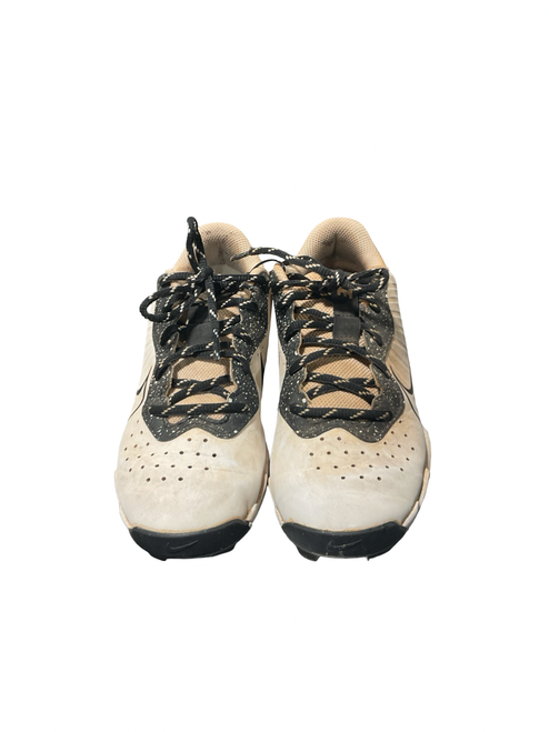 Vist Large View of Product Image Which is Used Nike FASTFLEX WHT/BLK CLEATS BB/SB Cleats White Junior 03