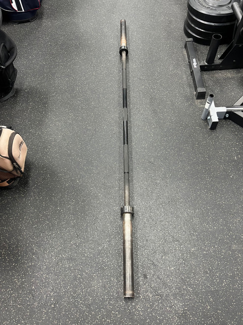 Vist Large View of Product Image Which is Used 7-FT Impex STEELBODY Olympic Bar 