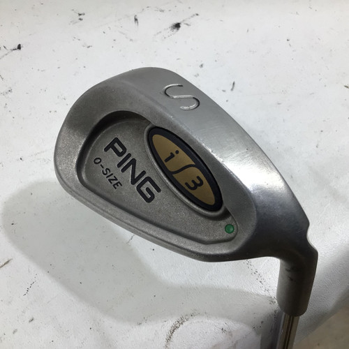 Vist Large View of Product Image Which is Used Ping I3 O-SIZE GREEN DOT SAND WEDGE Golf Wedge Mens RH Sand Wedge