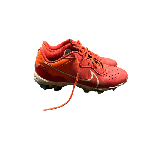 Vist Large View of Product Image Which is Used Nike DIAMOND FASTFLEX BB/SB Cleats Red Junior 05