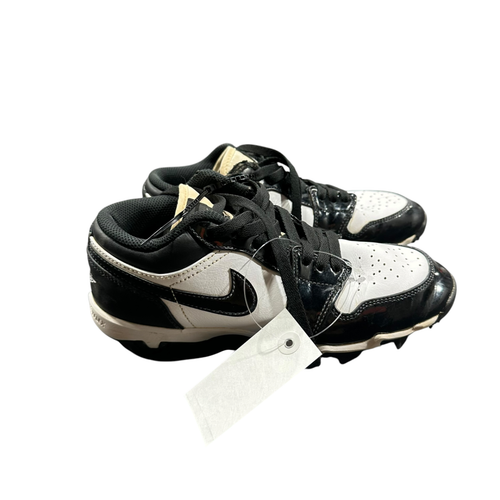 Vist Large View of Product Image Which is Used Nike AIR JORDAN BB/SB Cleats Black Junior 05.5