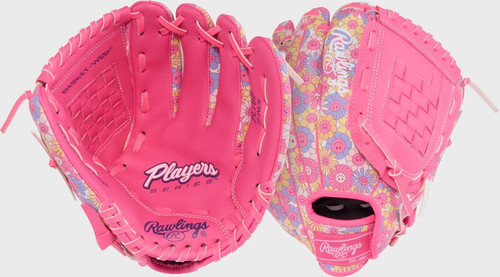 Vist Large View of Product Image Which is The Rawlings Players Series 10-Inch Infield Glove is built for young players who want dependable feel and clean fielding confidence, giving young players a glove that feels easy to control and fun to take onto the field. Its 10-inch size and Basket Web help players move quickly, make clean transfers, and control the ball through every exchange without making the game feel complicated.

Built with a lightweight youth-friendly design for beginning players, this model focuses on comfort, easy closure, and reliable pocket feel as players build confidence. The Conventional Back helps the glove sit naturally on the hand, while the youth-focused construction keeps the feel approachable from the first practice to the next big play.