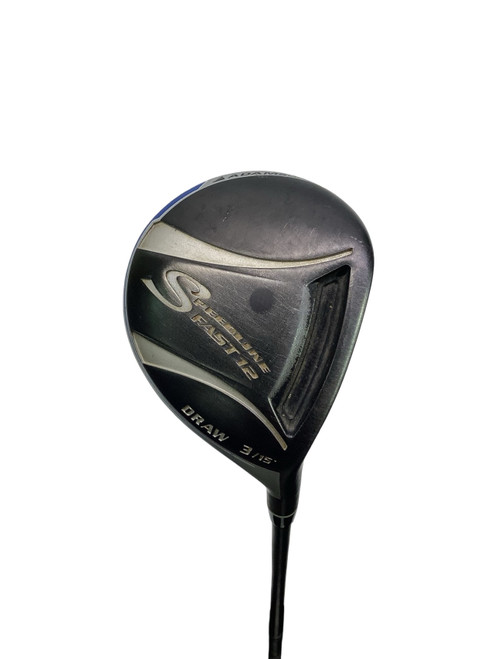 Vist Large View of Product Image Which is Used Adams Golf SPEEDLINE FAST 12 DRAW 3 WOOD Mens Fairway Wood RH 3 Wood