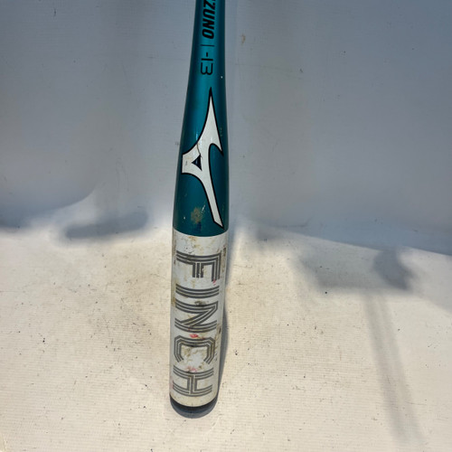 Vist Large View of Product Image Which is Used Mizuno FINCH BB/SB Slowpitch Bat 29"