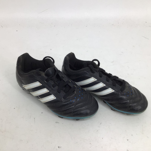 Vist Large View of Product Image Which is Used Adidas GOLETTO V YTH 11 SOCCER CLEATS Soccer Cleats Black Youth 11.0