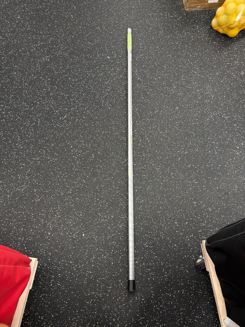 Vist Large View of Product Image Which is Used Under Armour GRIP SCI-TI PRO Mens Def/LSM LAX Shaft Grey