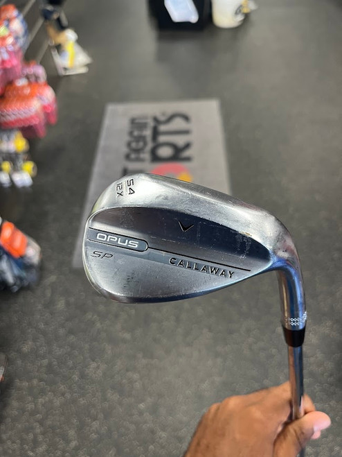 Vist Large View of Product Image Which is Used Callaway OPUS SP Golf Wedge Mens RH 54 Degree