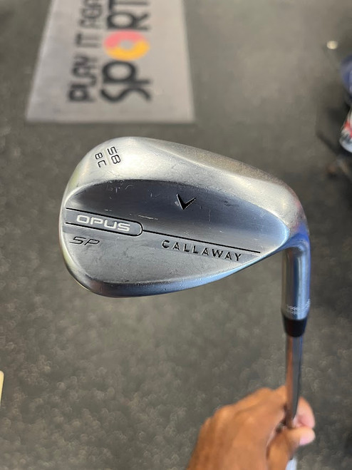 Vist Large View of Product Image Which is Used Callaway OPUS SP Golf Wedge Mens RH 58 Degree