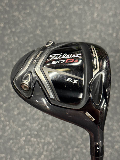 Vist Large View of Product Image Which is Used Titleist 917D3 Mens Driver RH 8.5 Degree