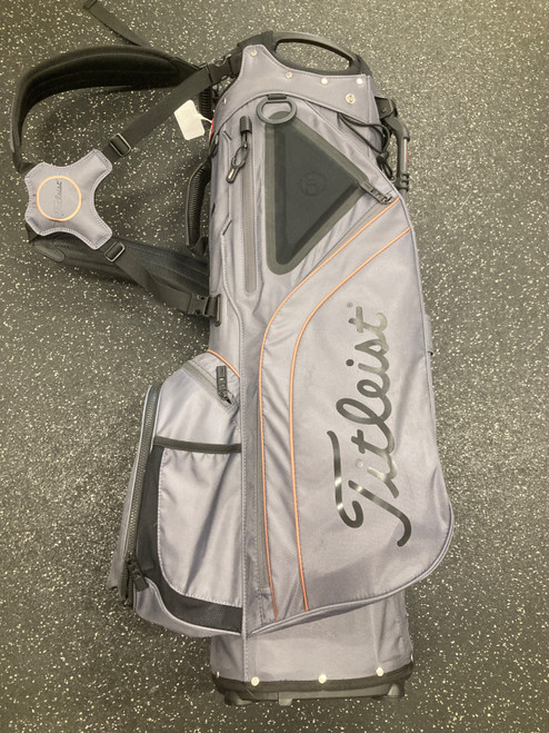 Vist Large View of Product Image Which is Used Titleist STAND BAG Mens Stand Bag Grey