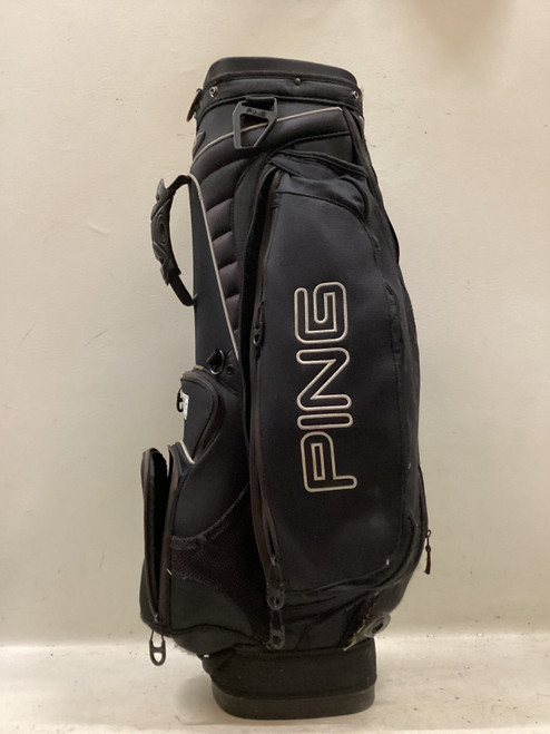 Vist Large View of Product Image Which is Used Ping EXPLORE Mens Cart Bag Black
