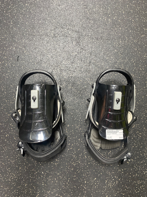 Vist Large View of Product Image Which is Used Salomon BINDINGS Mens Binding Only Black M/L