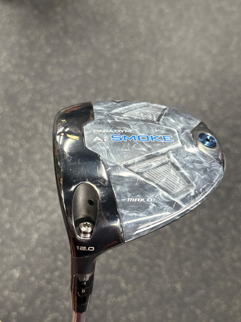 Vist Large View of Product Image Which is Used Callaway PARADYM AI SMOKE Mens Driver LH 12.0 Degree