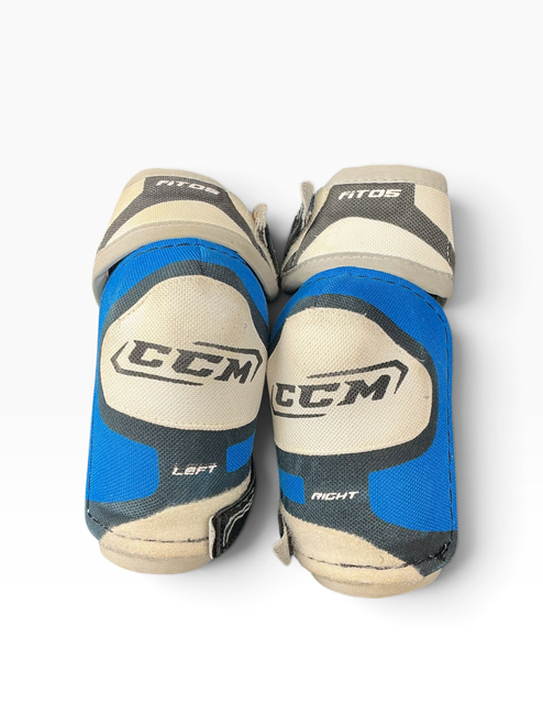 Vist Large View of Product Image Which is Used CCM FIT05 Junior Elbow Pads MD
