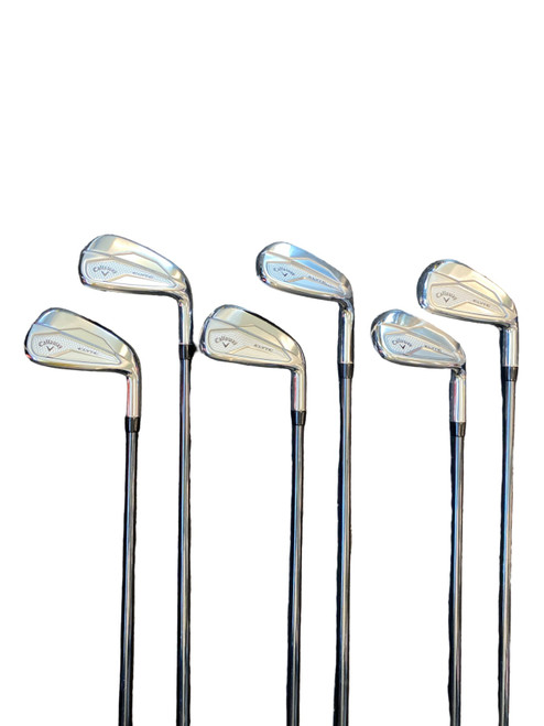 Vist Large View of Product Image Which is Used Callaway ELYTE Mens Iron Set RH 6I-PW