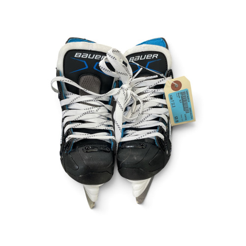 Vist Large View of Product Image Which is Used Bauer XLP Youth Hockey Skate Youth 11.0