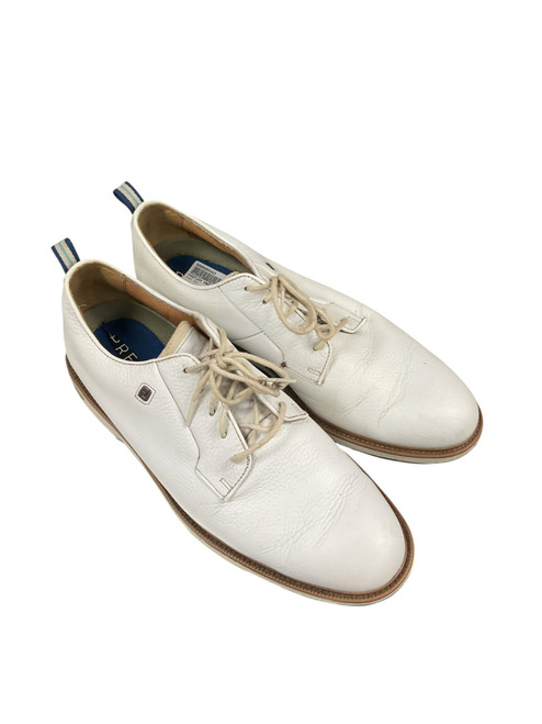Vist Large View of Product Image Which is Used Foot Joy 54355 Mens Golf Shoes White Senior 11.5