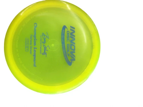 Vist Large View of Product Image Which is Used Champion Sports VALKYRIE Disc Golf Driver Yellow