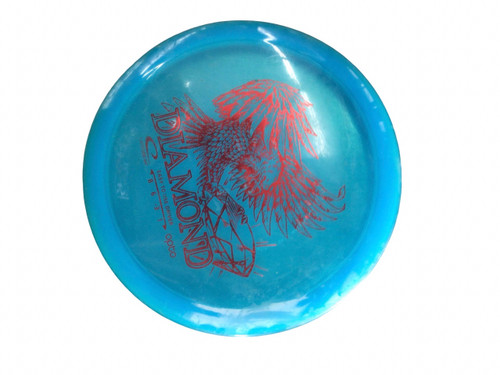 Vist Large View of Product Image Which is Used Latitude 64 OPTO DIAMOND Disc Golf Driver Royal Blue